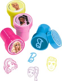 Barbie Malibu nyomda szett 12 db-os