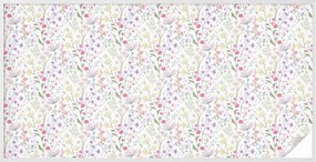 Furnérfólia Adatvédelem Szélvédőkhöz és Ablakokhoz Virágos rét 200x100