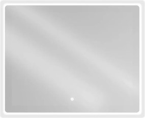 Mexen Sun fürdőszobai megvilágított tükör 100 x 80 cm, LED 6000K, páramentes - 9807-100-080-611-00