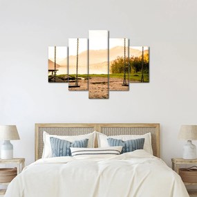 Kép egy hintákról a természetben (150x105 cm)