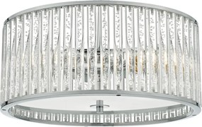 Dar Lighting ZETO ZET0450 Süllyesztett mennyezeti lámpa 4x40W/G9 IP44