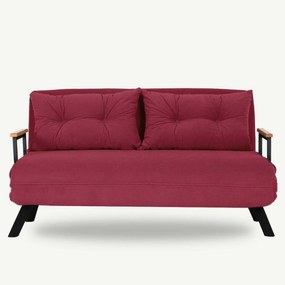 Kanapéágy Sando 2 Maroon
