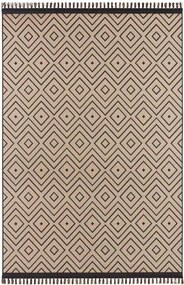 Kültéri szőnyeg teraszra 80x150cm, zsinóros, lapos szövésű, szizál típusú