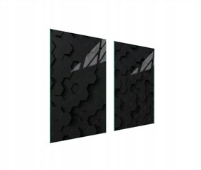 Ăveg TƱzhelyvĂ©dĆ FĆzĆlap 75x52 Edzett Ăveg Minta