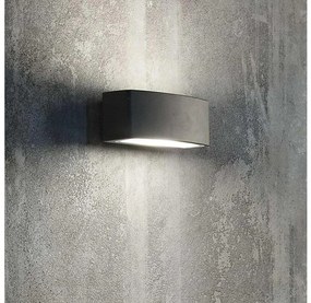 Ideal Lux - Kültéri fali lámpa ANDROMEDA 1xE27/60W/230V IP55 fekete