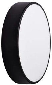 Mennyezeti lámpa CLEO 3xE27/24W/230V á. 40 cm fekete