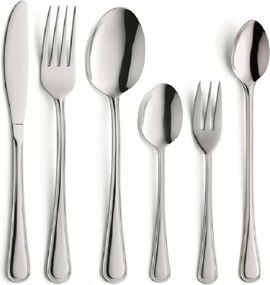 Ebédlő evőeszköz szett 1 személyes Amefa Bologna 6 db-os klasszikus stílus
