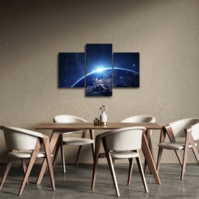 A Föld bolygó képe (90x60 cm)