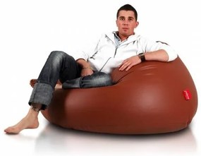 EMI barna óriás műbőr babzsákfotel