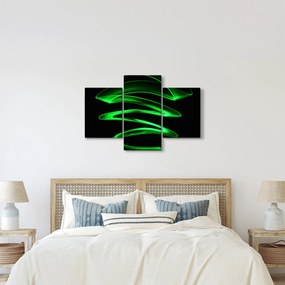 Kép - neonhullámok (90x60 cm)