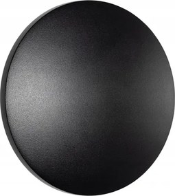 Nowodvorski Homlokzati Fali Lámpa Fekete 11562 Aria Led S Kerek 3000K 13,5CM