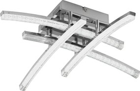 Eglo 96093 - PERTINI LED mennyezeti lámpatest 4xLED/5W/230V