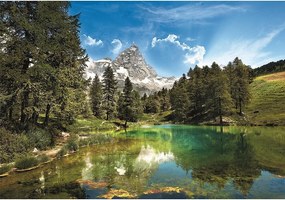 Új-Zéland Blue Lake 1500 db-os Compact puzzle Clementoni
