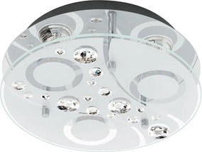 Eglo Eglo 96998 - LED Mennyezeti lámpa AQUILA 3xGU10/3W/230V EG96998