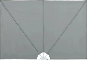 vidaXL szürke összecsukható terasz oldalárnyékoló 300 x 200 cm