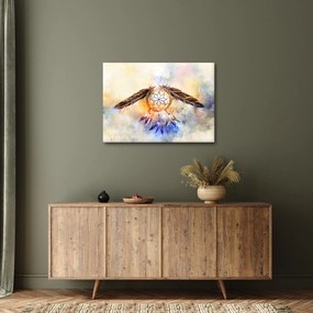 Kép - Álomfogó tollas (70x50 cm)