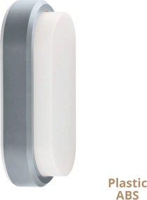VIOKEF 4171600 TINOS Modern Kültéri Fali Lámpa LED IP54