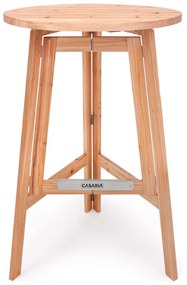 Deuba Összecsukható bárasztal - Ø78 cm