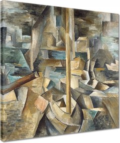 Vászonkép 40x40 Vitorláshajó