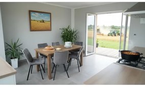 Kinyitható LIAM étkezőasztal, tölgy