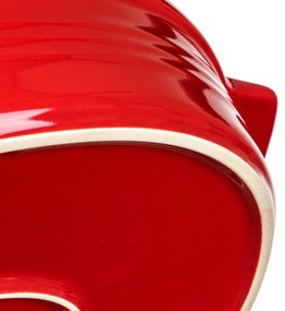 Banquet Culinaria Red foma ovális sütőedény fedéllel 3,6 l, 3,6 l