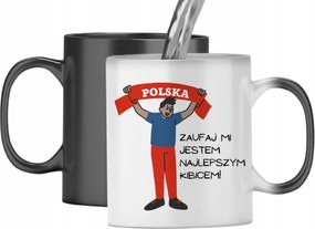 Mágikus Bögre Szurkolóknak Színváltós Nyomtatott Fotóval