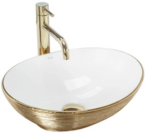 Pultos mosdó Rea Sofia Brush Gold