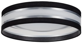 LED Mennyezeti lámpa CORAL 1xLED/24W/230V fekete/ezüst