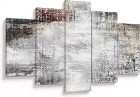 Kép - Absztrakt texturált vászon (150x105 cm)