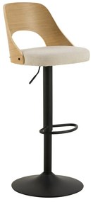 Állítható magasságú bárszék szett 2 db-os (ülésmagasság 84 cm) Lucy – Actona