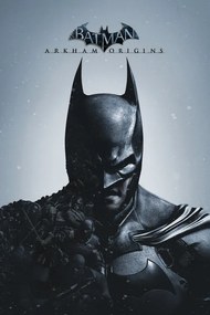 Művészi plakát Batman - Arkham Origins, (26.7 x 40 cm)