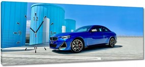 Órák 100x40 Kék Bmw Autó