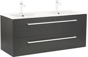 Vario Clam 120 alsó szekrény mosdóval