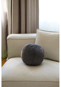 Mikroplüss díszpárna ø 25 cm Top – Mioli Decor