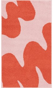 Piros-rózsaszín gyerek szőnyeg 120x170 cm Hugsy Coral – FD