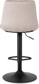 ARCOS 2 bárszék bézs bársony