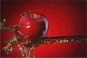 Fotótapéta Flizelin Dekoratív az irodába Zamatos energia 104x70 Ragasztó