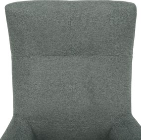 Füles fotel, mentol/tölgy, SAMY