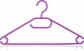 Akasztó szett 5db-os színes