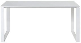 Íróasztal tölgyfa dekorral 160x80 cm Monteria – Germania