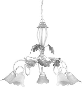 ONLI - Csillár láncon MARILENA 5xE14/6W/230V