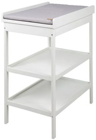 Fehér pelenkázó asztal Style – Roba