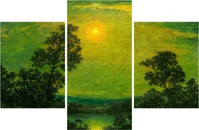 Kép - Imitator of Ralph Albert Blakelock, Moonlight, reprodukciók (90x60 cm)