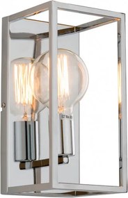 Italux SIGALO MB-BR4366-W1 CH Fali lámpa 1x60W/E27