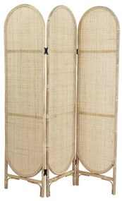 Rattan paraván Herwin - Light &amp; Living