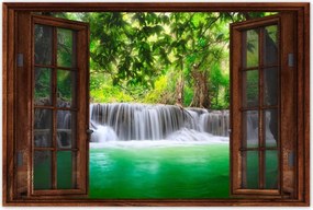 Poszterek 60x40 Vízesés Thaiföldön