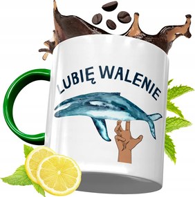 Zöld Vicces Bögre Születésnapi Ajándék fényképes nyomtatással