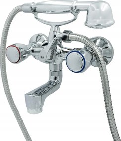 Kádtöltő Csaptelep Mozgatható Classic +zuhanyszett