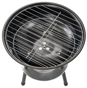 Faszenes kerti gömb grillsütő