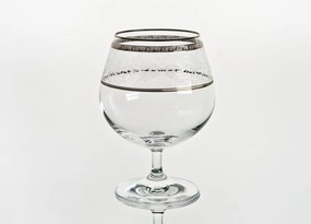 6 db-os konyakos pohár szett 300 ml Laura